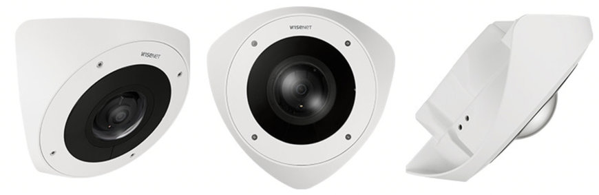 HANWHA TECHWIN EUROPE LANCIA LA TELECAMERA ANGOLARE TNV-7011RC CON CAMPO VISIVO AMPIO